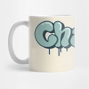 Change grafitti t-shirt design Mug